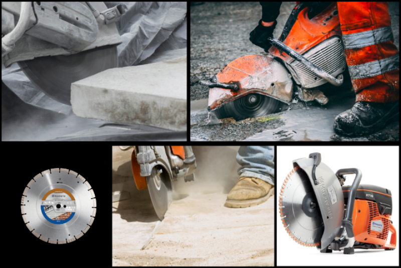 Guide to Stone Saws for Hardscaping: Types, Blades, and Safe Operation