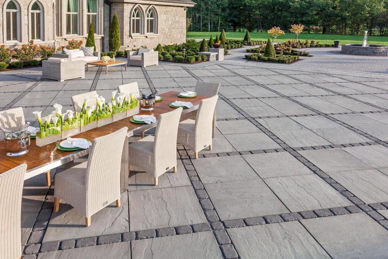 Hardscape Patios: Transforming Your Backyard into a Luxurious Oasis
