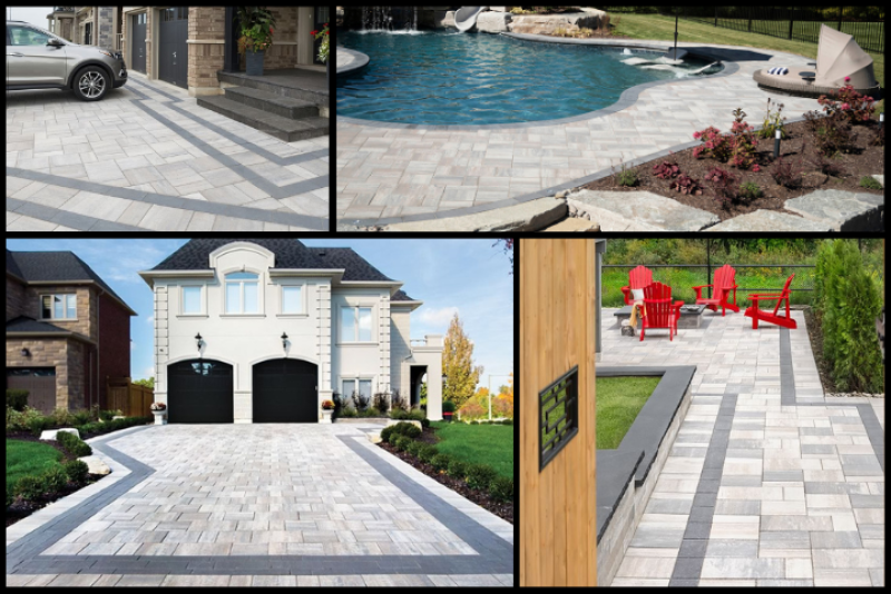 Paver Inspiration with Trevista Glacier Creek