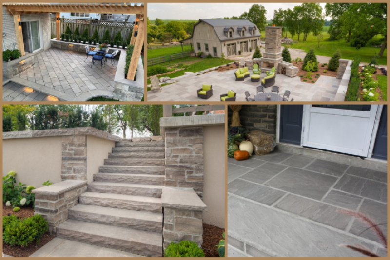 Slate Grey Natural Stone Inspiration 