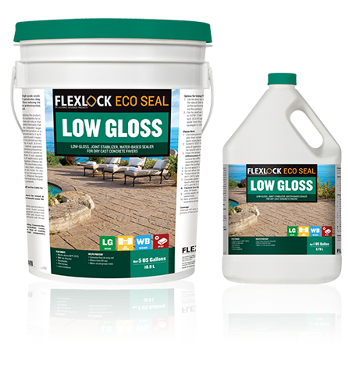 Sealant Flexlock Ecoseal Low Gloss 3.78L