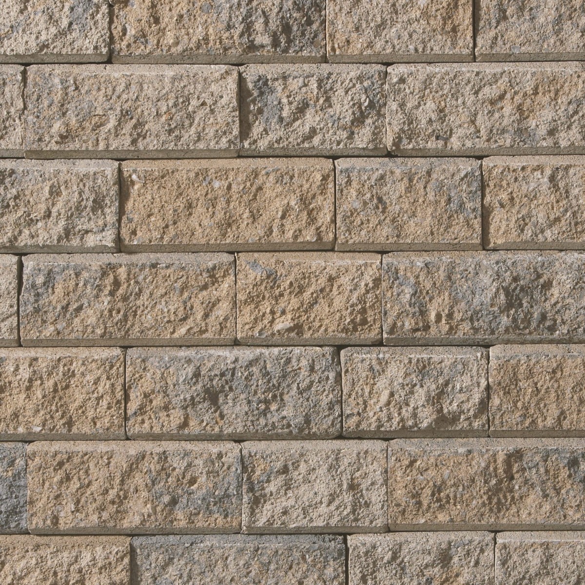 Wedgestone Wall Standard Unit Desert Grey Blend