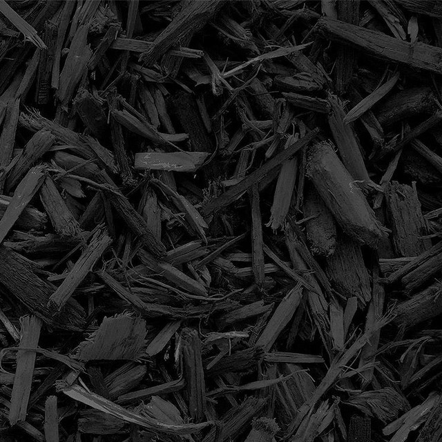 Bulk BAG Black Wood Chips