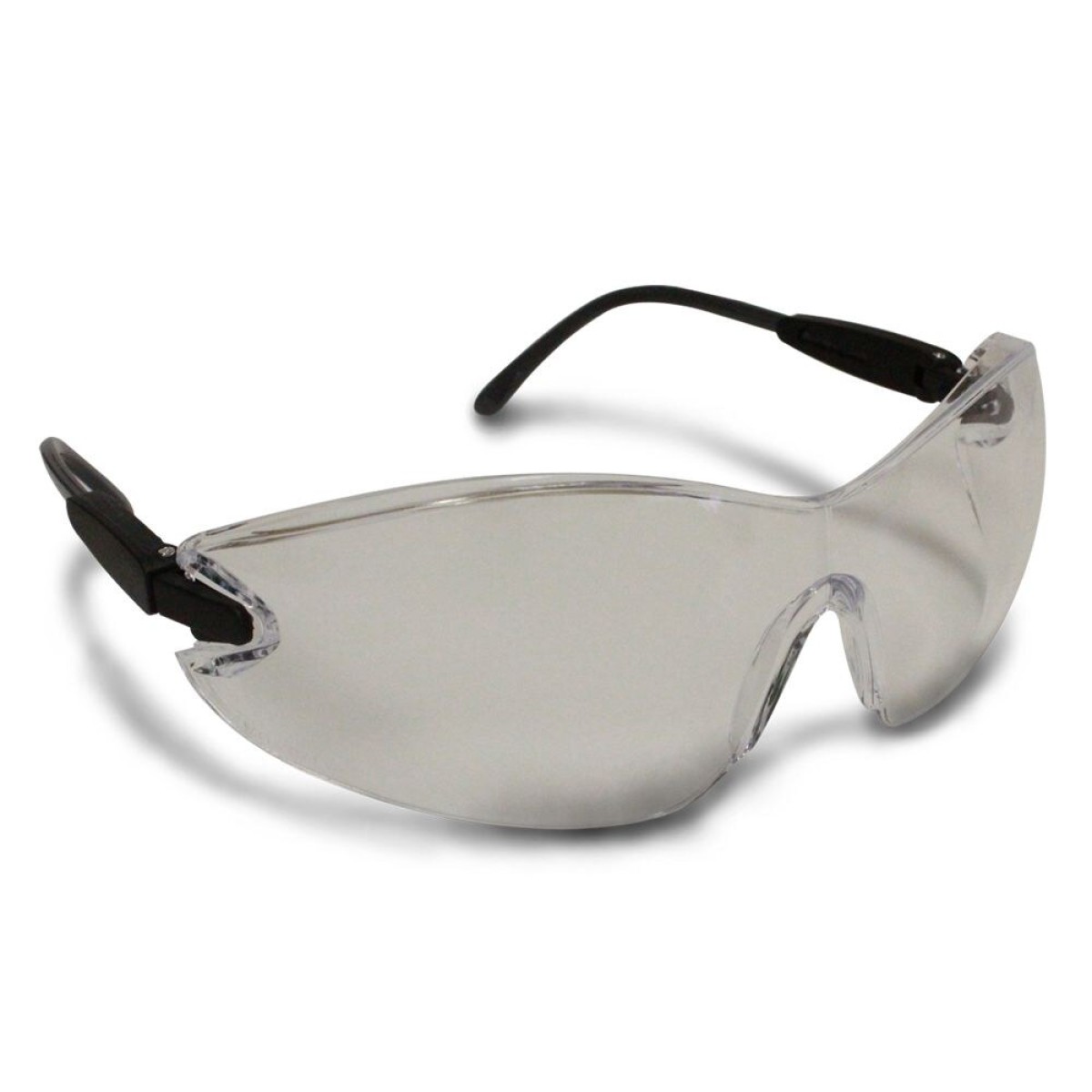 BROOKLYN SAFETY GLASSES CLEAR LENS RETAIL PACK