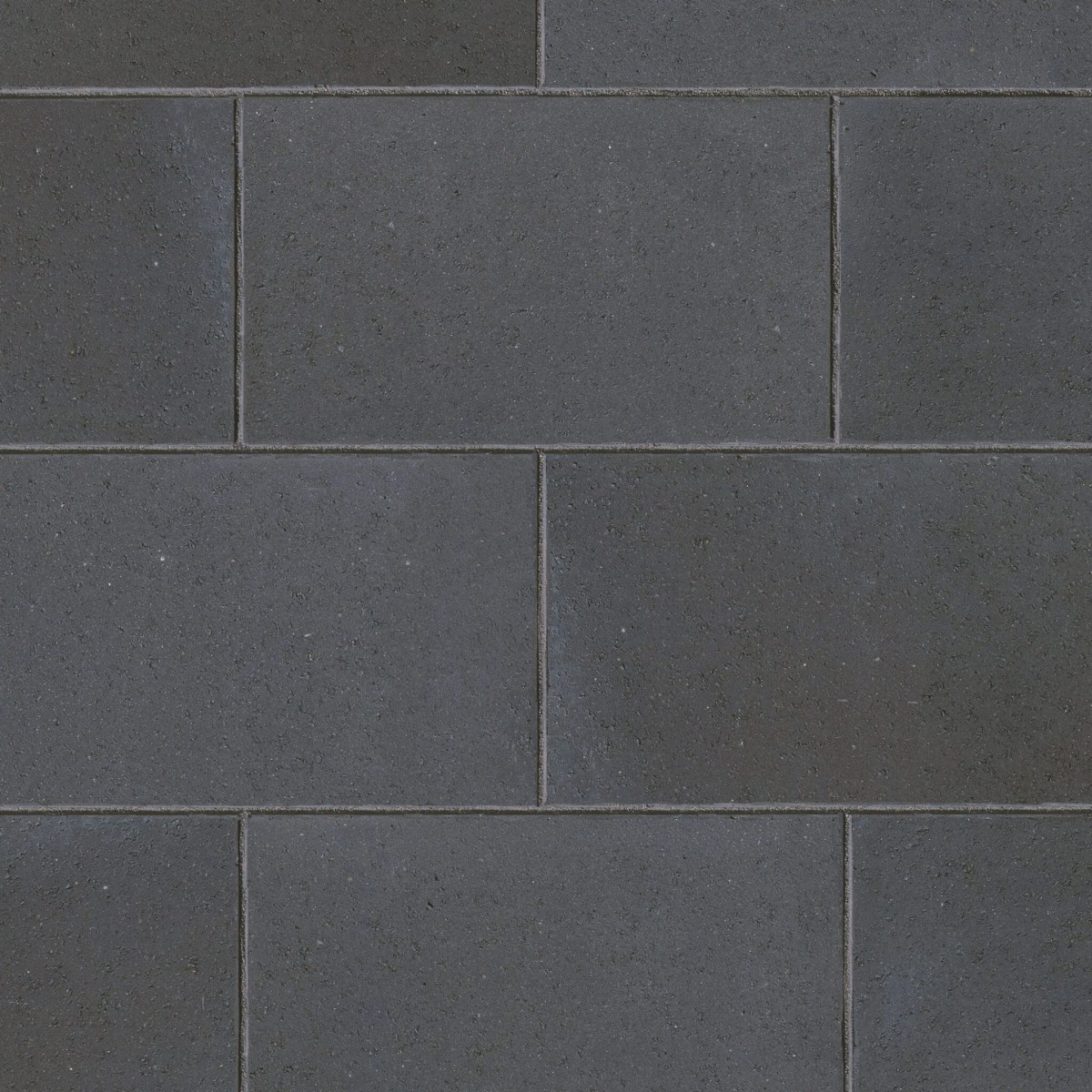 Melville 60 Small Rectangle Paver Rockland Black
