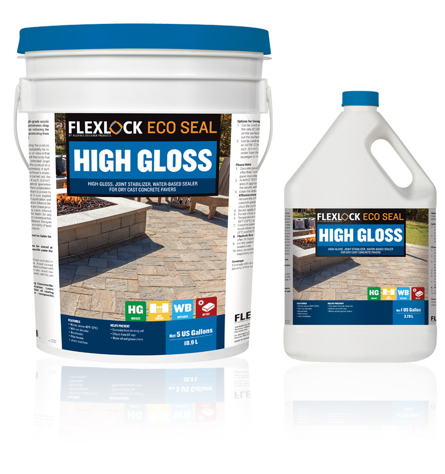 Sealant Flexlock Ecoseal High Gloss 18.9L
