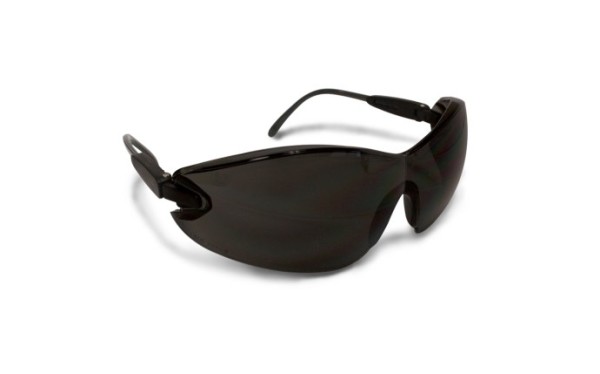 BROOKLYN SAFETY GALSSES SMOKE LENS RETAIL PACK