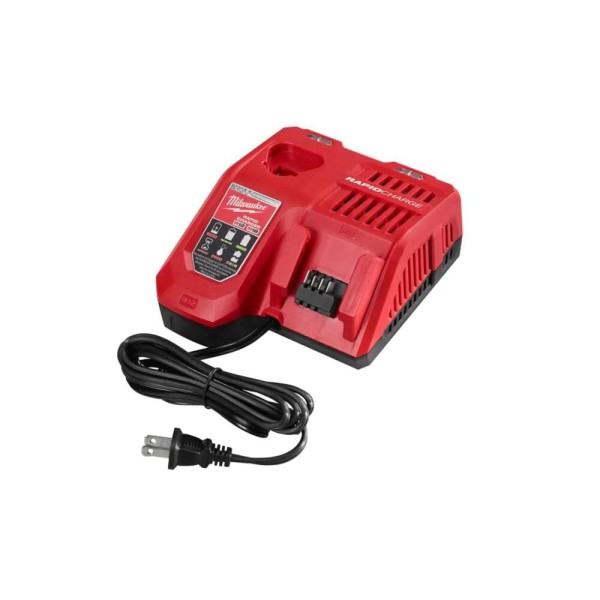 M18 & M12 12V/18V Lithium-Ion MultiVage RAPID CHARGER 2746-20