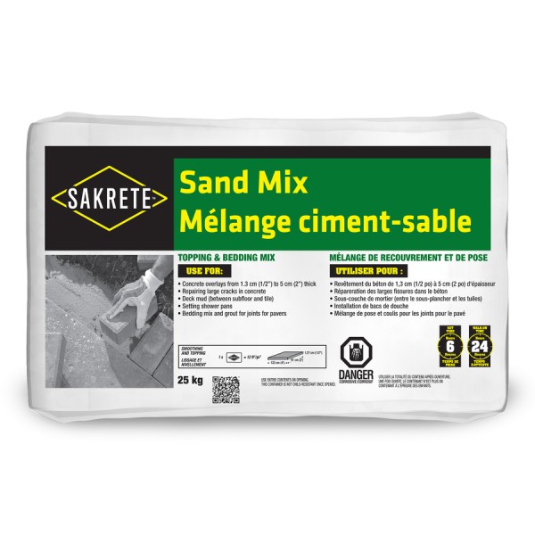 Sakrete Sand Mix 30 Kg Bag