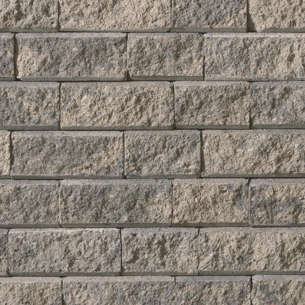 Wedgestone Wall Capping Unit Granite Blend