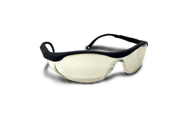 Workhorse Safety Glasses Clear Fully Adjustable Temples