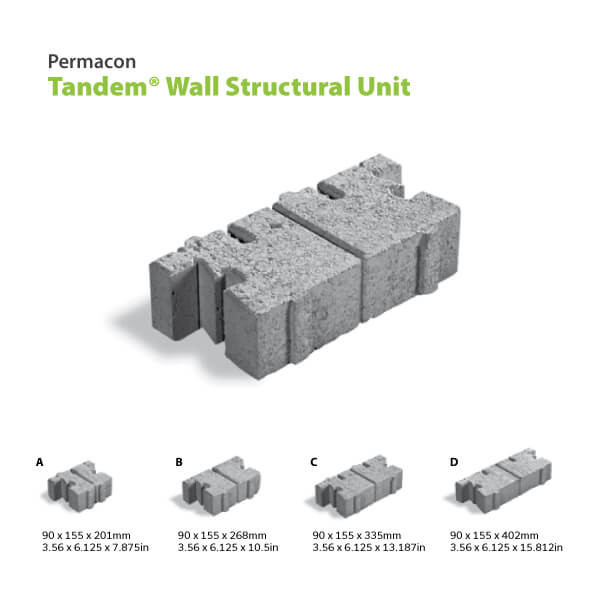 Tandem Wall 90mm Structural Unit