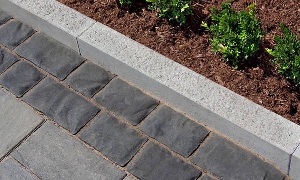 Garden Curb Charcoal