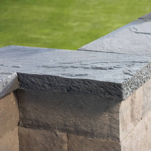 Hazelton Wall Corner Grey Mix Special Order