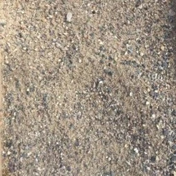 Concrete Sand Bagged