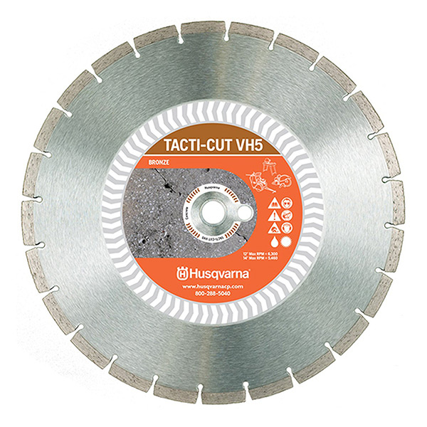 Husqvarna 1DP -20mmB Tacti-cut Diamond Blades General Purpose Cutting