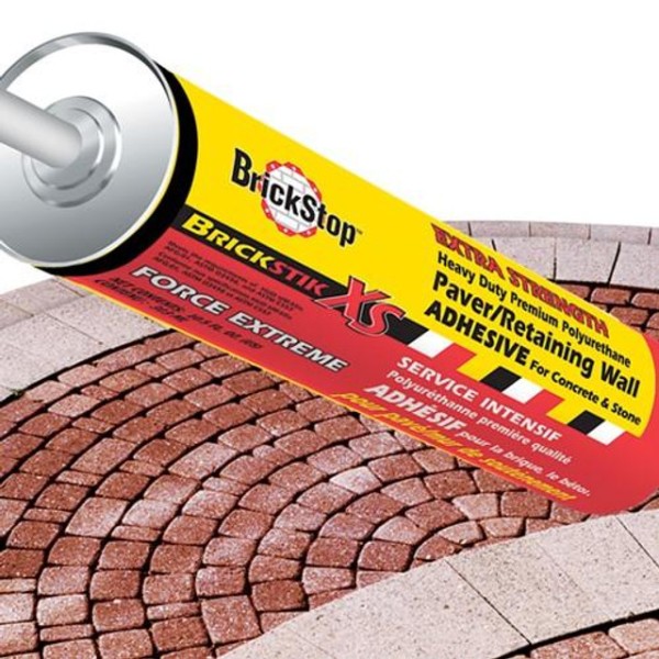 Brickstop Wall Adhesive Small 10.1 oz