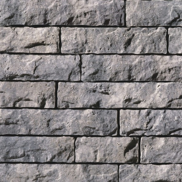Lafitt Tandem Wall 180mm Veneer Range Newport Grey 