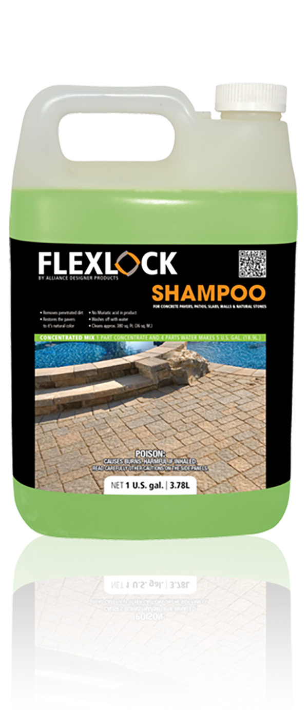 Shampoo Flexlock 3.78L Cleaner