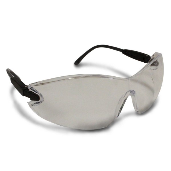 BROOKLYN SAFETY GLASSES CLEAR LENS RETAIL PACK