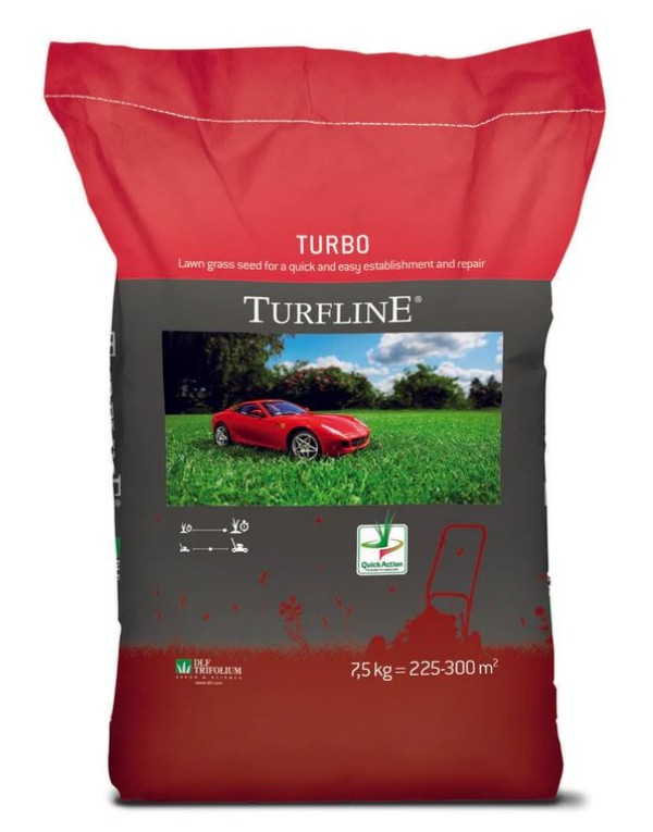 Turbo Grass Seed 7.5KG Red Bag