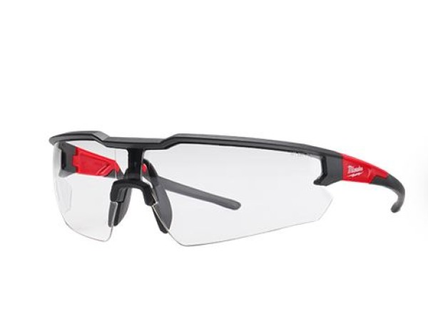 CLEAR ANTI-SCRATCH HARD COAT SAFETY GLASSES
