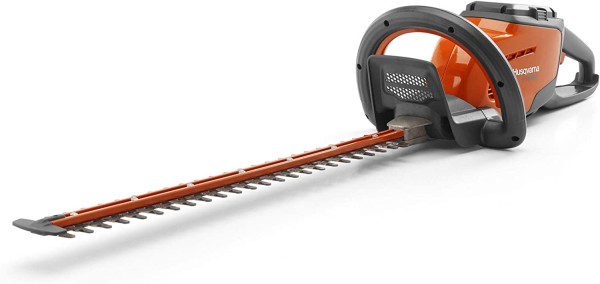 BATTERY HANDHELD HEDGE TRIMMERS 40v double sided battery hedge trimmer, 22&