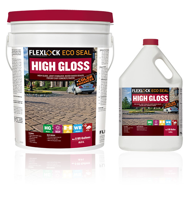 Sealant Flexlock + Color Enhan Ecoseal High Gloss 18.9L Wb