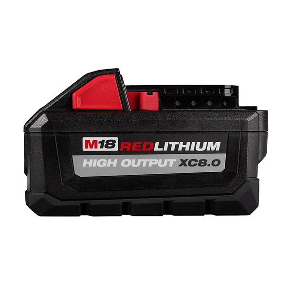 M18 HIGH OUTPUT EXTENDED CAPACITY (XC) 8.0 Ah BATTERY 48-11-1880