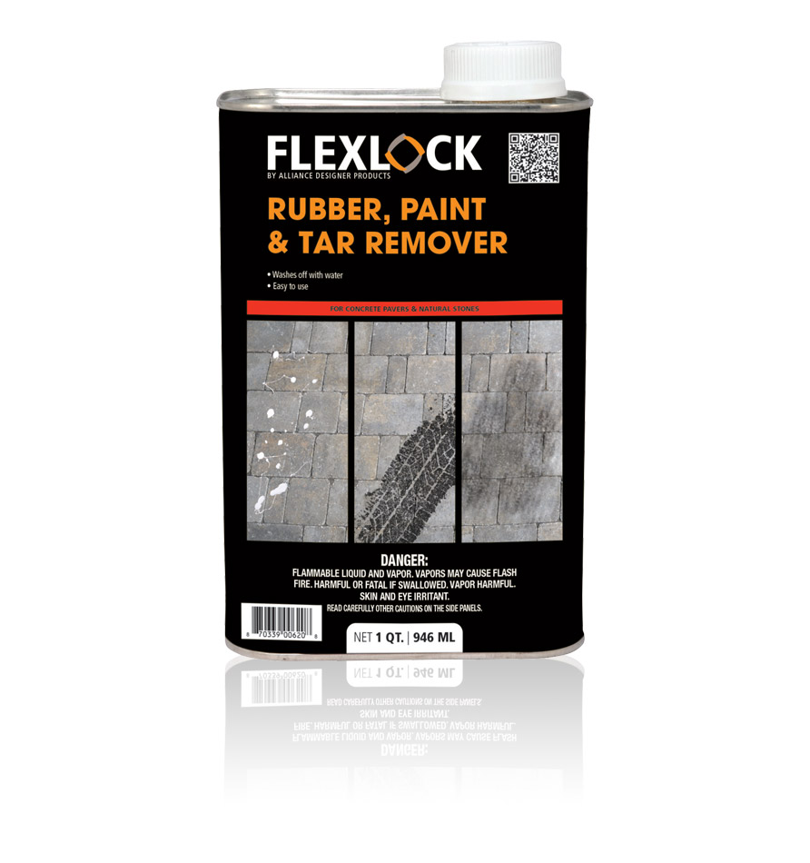 Cleaner Rubber Paint Tar 1L Flexlock