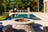 Valencia Fire Pit Sleeve Black Special Order