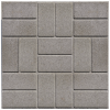 Brick Pattern Patio Slab Natural 24