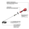 M18 FUEL 18V Li-Ion Brushless Cordless String Trimmer w/ QUIK-LOK Capability TOOL ONLY 2825-20ST
