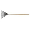 Springback lawn rake 22 steel tines hardwood handle Model: LLR22