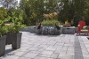 Melville 60 Small Rectangle Paver Rockland Black