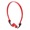 REUSABLE BANDED RED EARPLUGS 48-73-3201