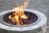 Fire Pit Round Insert Ring