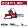 M12 FUEL 12V Lithium-Ion Brushless Cordless 6-inch HATCHET Pruning Chainsaw 2527-20