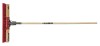 Push broom, 18&quot;, multi-surfaces, wood hdle, lh, Garant Pro