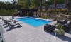 Melville 60 Small Rectangle Paver Range Shaded Grey 